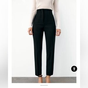ZARA high waisted pants size small